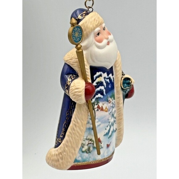 Hallmark Santas from Around the World "Russia" Christmas Ornament - Picture 6 of 11